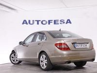 Usado Mercedes C320 224 CV (164 kW) 2009 Champagne Berlina