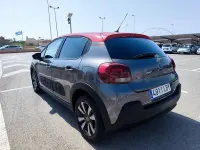 Usado Citroën C3 Feel 82 CV (60 kW) 2019 Gris / plata Utilitario