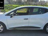 Usado Renault Clio IV Expression 75 CV (55 kW) 2014 Blanco Berlina