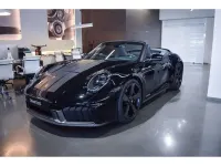 Nuevo Porsche 992 485 CV (356 kW) 2026 Negro Descapotable