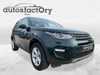Begagnad Land Rover Discovery Sport HSE 150 HK (110 kW) 2016 Grön SUV