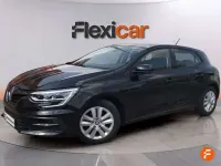Usado Renault Mégane II Intens 140 CV (102 kW) 2022 Negro Berlina