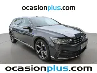 Usado VW Passat GTE 218 CV (160 kW) 2021 Gris Familiar