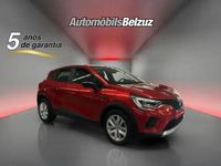Usado Renault Captur Equilibre 91 CV (66 kW) 2022 Rojo SUV