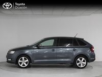 Usado Skoda Rapid 95 HP (69 kW) 2019 Cinzento Citadino
