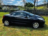 Usado Peugeot 207 CC 120 CV (88 kW) 2008 Negro Descapotable