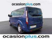 Usado Ford Transit Custom Trend 130 CV (95 kW) 2022 Azul Berlina