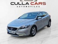 Usado Volvo V40 Kinetic 115 CV (84 kW) 2015 Gris / plata Berlina