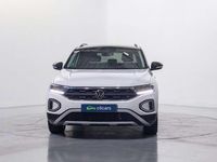 Usado VW T-Roc Life 150 CV (110 kW) 2022 Negro SUV