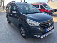Usado Dacia Dokker Stepway 75 CV (55 kW) 2017 Gris Monovolumen