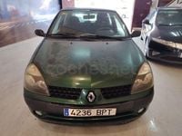 Usado Renault Clio II Expression 75 CV (55 kW) 2001 Verde Berlina