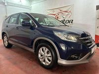Usado Honda CR-V Elegance 150 CV (110 kW) 2013 Azul SUV