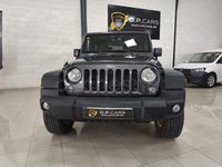 Usado Jeep Wrangler Rubicon 200 CV (147 kW) 2018 Gris / plata SUV