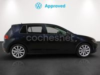Usado VW Golf VIII Advance 130 CV (95 kW) 2020 Negro Berlina