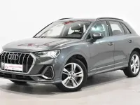Usado Audi Q3 S-Line 150 CV (110 kW) 2019 Gris SUV