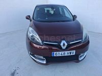 Usado Renault Scénic III Bose Edition 110 CV (80 kW) 2014 Rojo Monovolumen
