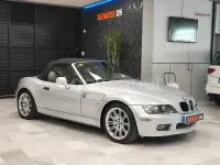 Usado BMW Z3 118 CV (86 kW) 2000 Gris / plata Descapotable