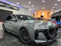 Usado BMW 740 M Sport 299 CV (219 kW) 2024 Gris Berlina