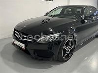 Usado Mercedes C220 170 HP (125 kW) 2018 Preto Sedan
