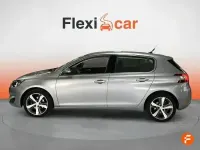Usado Peugeot 308 Allure 130 CV (95 kW) 2016 Gris Berlina