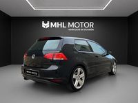 Usado VW Golf VII Sport 150 CV (110 kW) 2013 Negro Utilitario