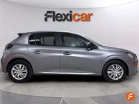 Usado Peugeot 208 Active 100 CV (73 kW) 2022 Gris Utilitario