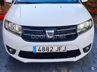 Usado Dacia Sandero Lauréate 75 CV (55 kW) 2015 Blanco Berlina
