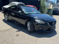 Usado Mazda 6 Luxury 150 CV (110 kW) 2014 Negro Berlina