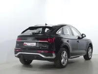 Usado Audi Q5 Sportback S-Line 204 CV (150 kW) 2021 Negro SUV