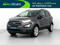 Usado Ford Ecosport Trend 125 CV (91 kW) 2019 Gris / plata SUV