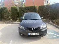 Usado Mazda 3 Sportive 109 CV (80 kW) 2008 Negro Berlina