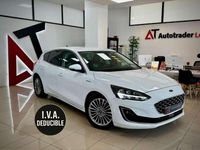 Używany Ford Focus Vignale 150 KM (110 kW) 2021 Biały Hatchback