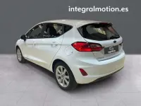Usado Ford Fiesta Trend 75 CV (55 kW) 2020 Blanco Utilitario