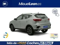Usado MG ZS Luxury 111 CV (81 kW) 2023 Gris SUV