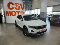 Usado VW T-Roc Sportline 150 CV (110 kW) 2021 Blanco SUV