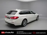 Usado BMW 530e 292 CV (214 kW) 2021 Blanco Familiar