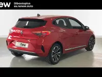 Usado Renault Clio V Techno 90 CV (66 kW) 2025 Rojo Berlina