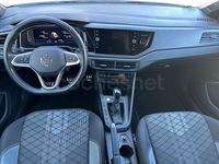 Usado VW Taigo R-line 110 CV (80 kW) 2022 Blanco SUV