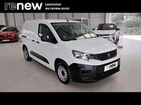 Usado Peugeot Partner S 75 CV (55 kW) 2021 Blanco Monovolumen