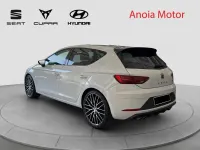 Usado Seat Leon FR 131 CV (96 kW) 2018 Blanco Berlina