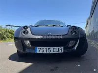 Usado Smart Roadster 82 CV (60 kW) 2003 Negro Descapotable