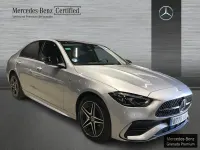 Usado Mercedes C300e 313 CV (230 kW) 2025 Gris Berlina