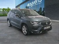 Usado Seat Ateca FR 150 CV (110 kW) 2021 Gris SUV