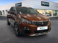 Usado Peugeot 3008 Allure 130 CV (95 kW) 2020 Naranja SUV