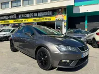 Usado Seat Leon Reference 110 CV (80 kW) 2017 Beige Berlina