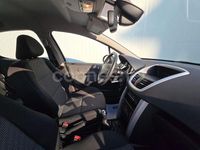 Usado Peugeot 207 Sport 90 CV (66 kW) 2009 Negro Berlina