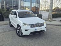 Brugt Jeep Grand Cherokee Overland 250 HK (183 kW) 2020 Hvid SUV