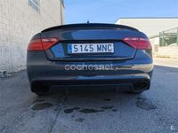 Usado Audi S5 354 CV (260 kW) 2008 Gris / plata Coupe