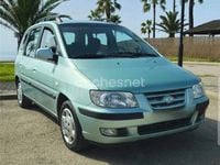 Usado Hyundai Matrix GLS 103 CV (75 kW) 2005 Azul Monovolumen