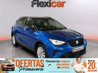 Usado Seat Arona Style 110 CV (80 kW) 2023 Azul SUV